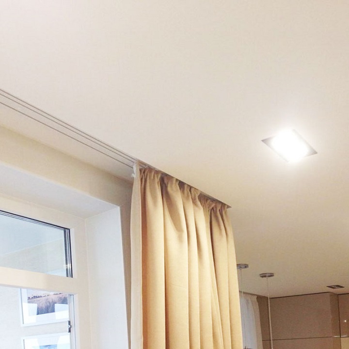 потолки сатиновые