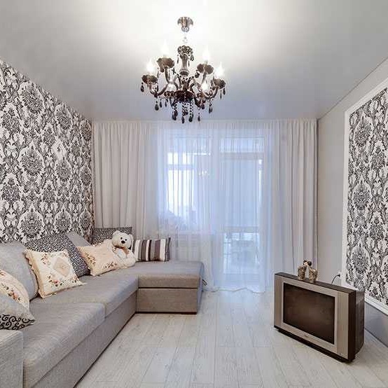 потолки сатиновые