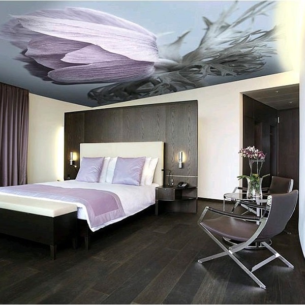 потолки сатиновые