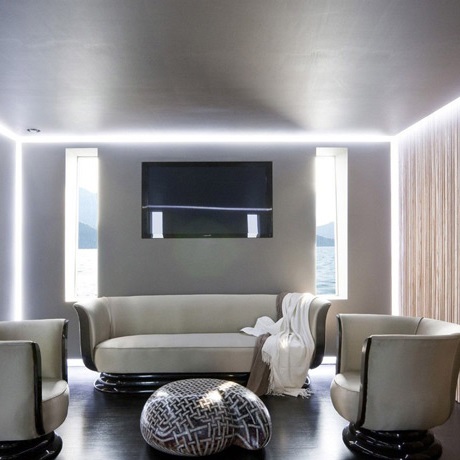 потолки сатиновые