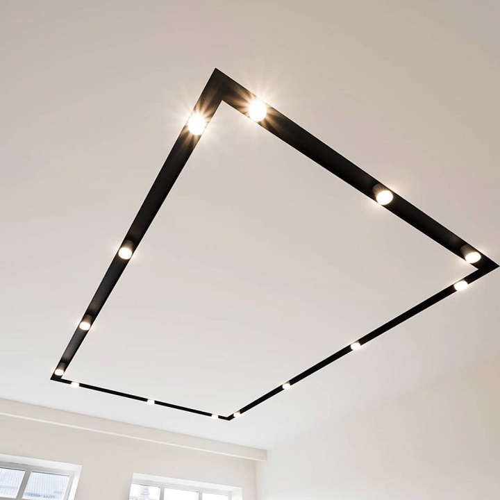 потолки сатиновые